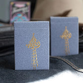 Ace Fulton's Casino Cowboy Denim Playing Cards
